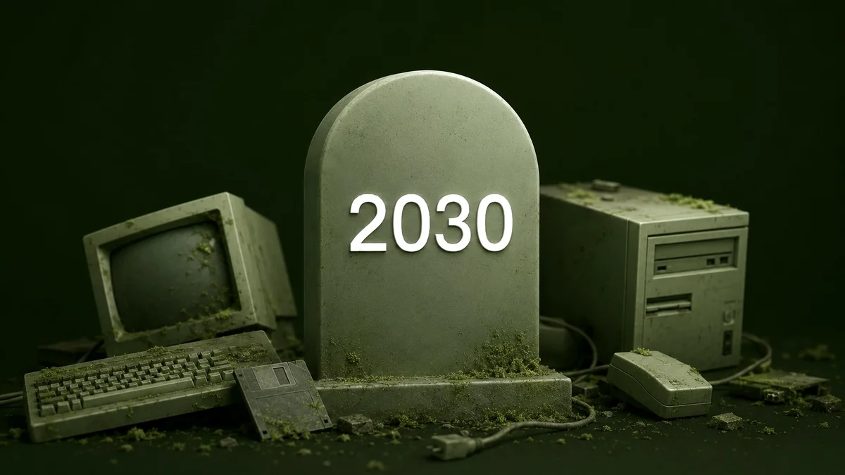 Die Hausverwaltung, die nicht automatisiert, gibt es 2030 nicht mehr